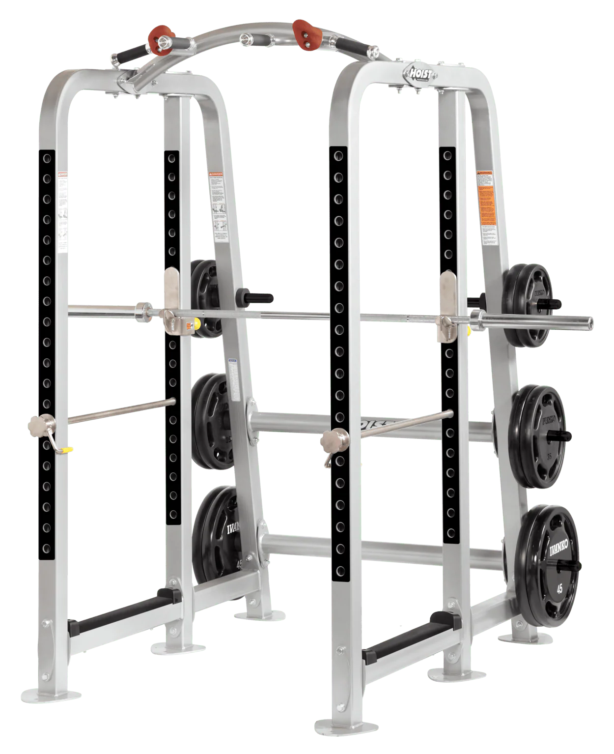 Hoist Fitness CF3364 Power Cage - Platinum