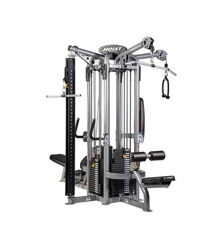 HOIST Fitness 4 Station Single Pod CMJ6000-1 - FITNESS OUTLET