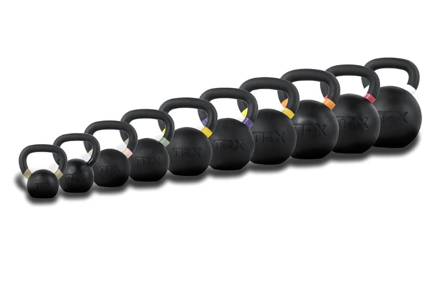 TRX Runner Coated Kettlebells 4kg - 40kg - Fitness Outlet
