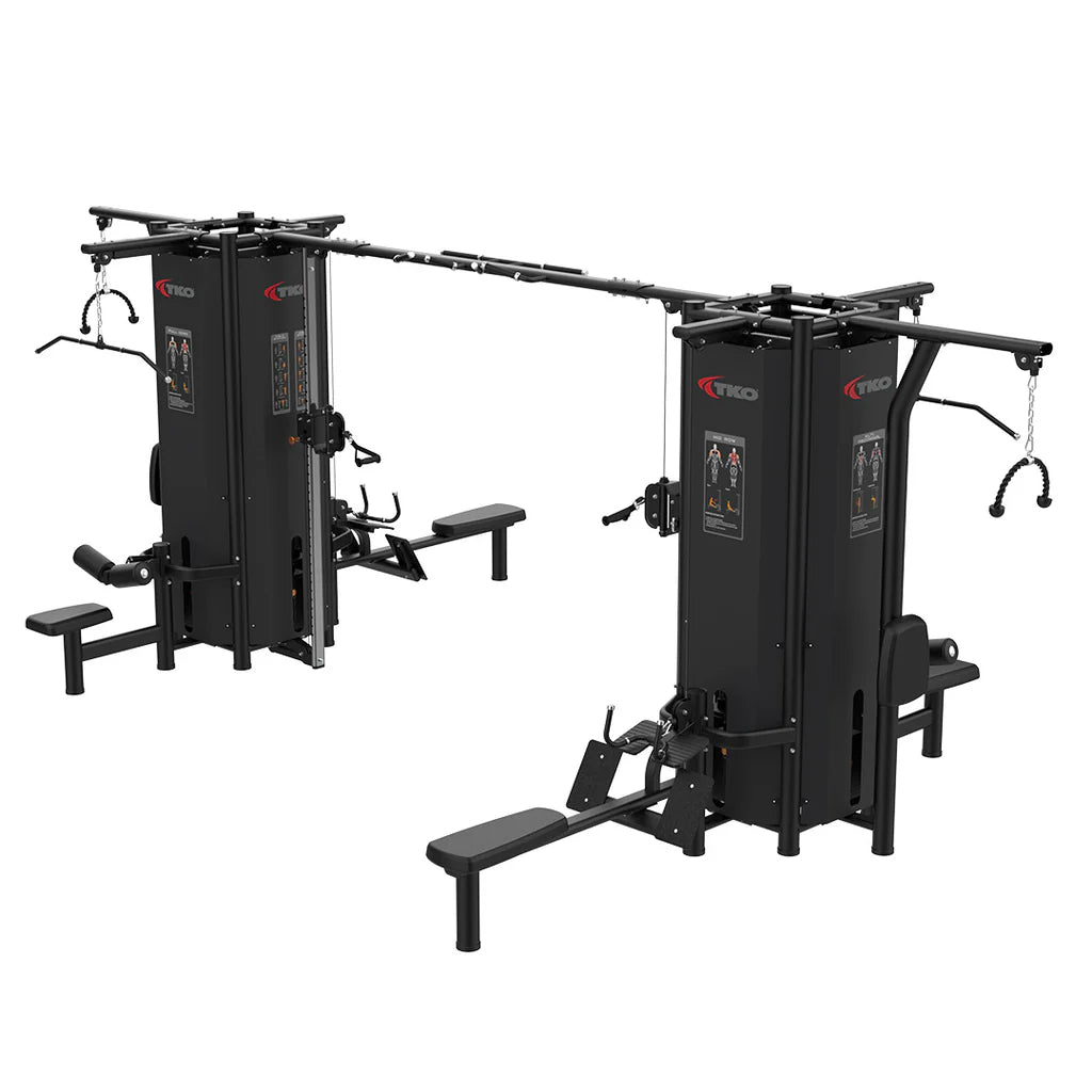 TKO Strength 8-Stack Cable Machine