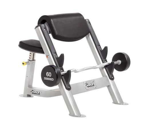 Hoist Fitness CF3550 Commercial Preacher Curl - FITNESS OUTLET