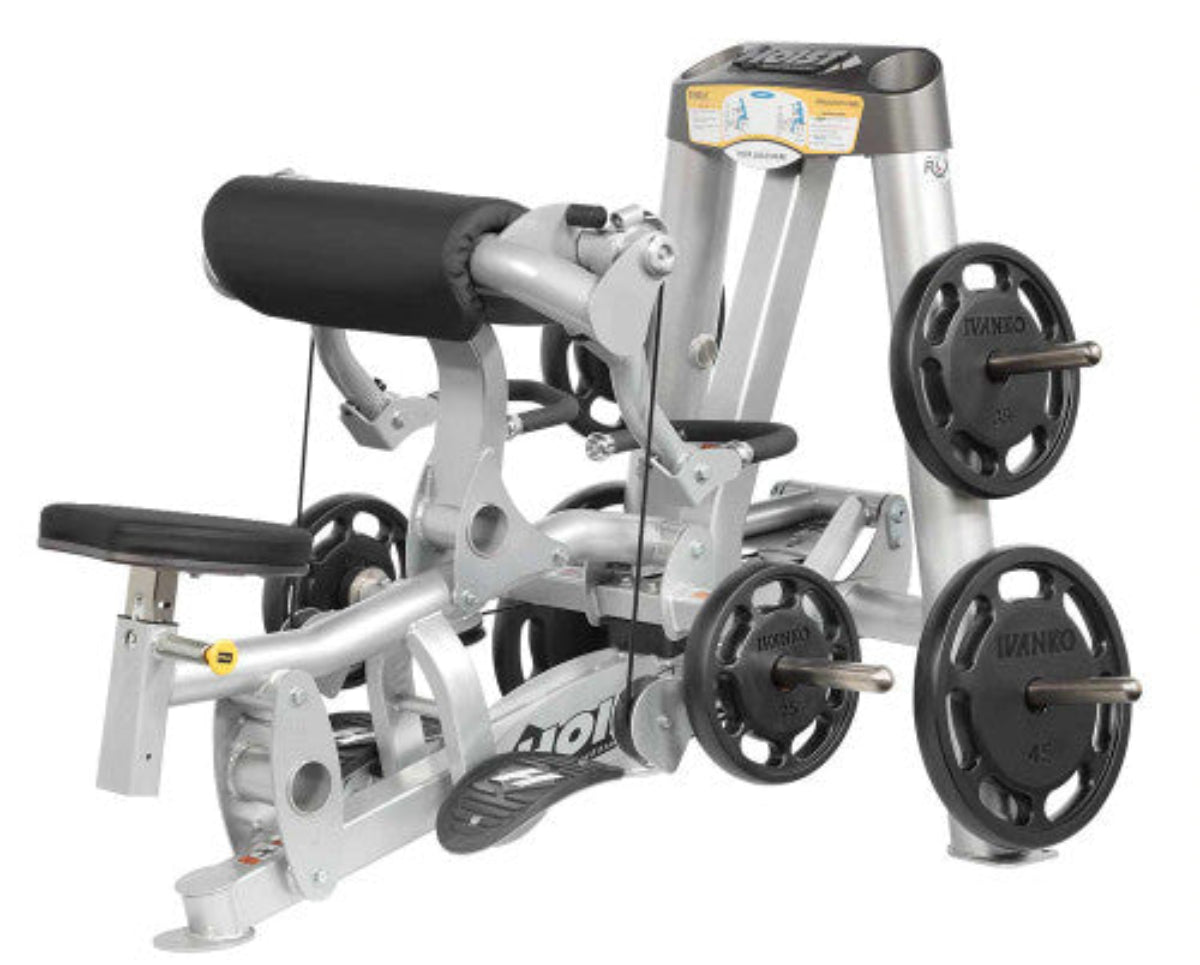 Hoist Fitness ROC IT RPL5102 Plate Loaded Preacher Biceps Curl RPL-5102 - FITNESS OUTLET