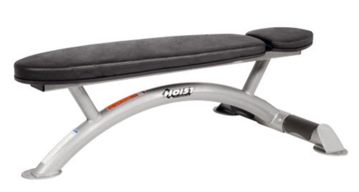 Hoist Fitness CF3163 Commercial Free Weight Flat Bench - FITNESS OUTLET