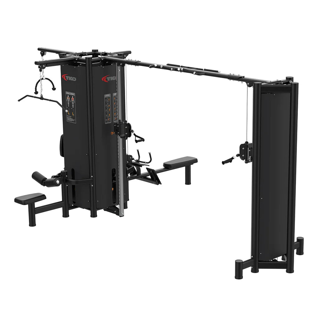 TKO Strength 5-Stack Cable Machine