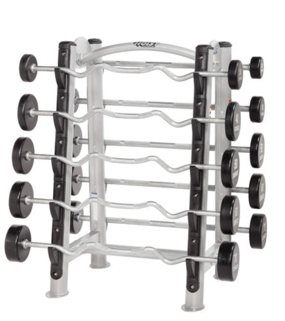 Hoist Fitness CF3465 Commercial Barbell Rack - FITNESS OUTLET