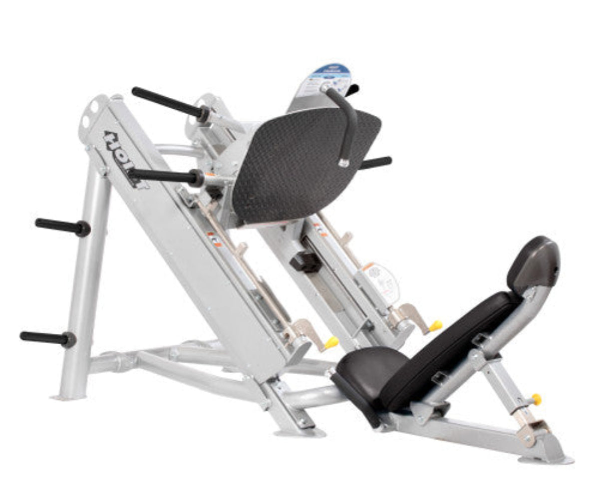 Hoist Fitness CF3355 Commercial Angled Linear Leg Press - FITNESS OUTLET