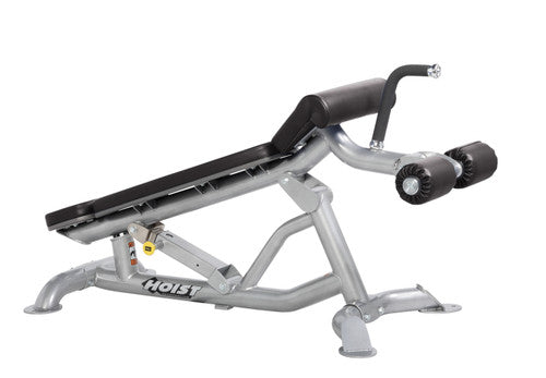 Hoist Fitness CF3162 Commercial Super Adjustable Flat / Decline Bench - FITNESS OUTLET