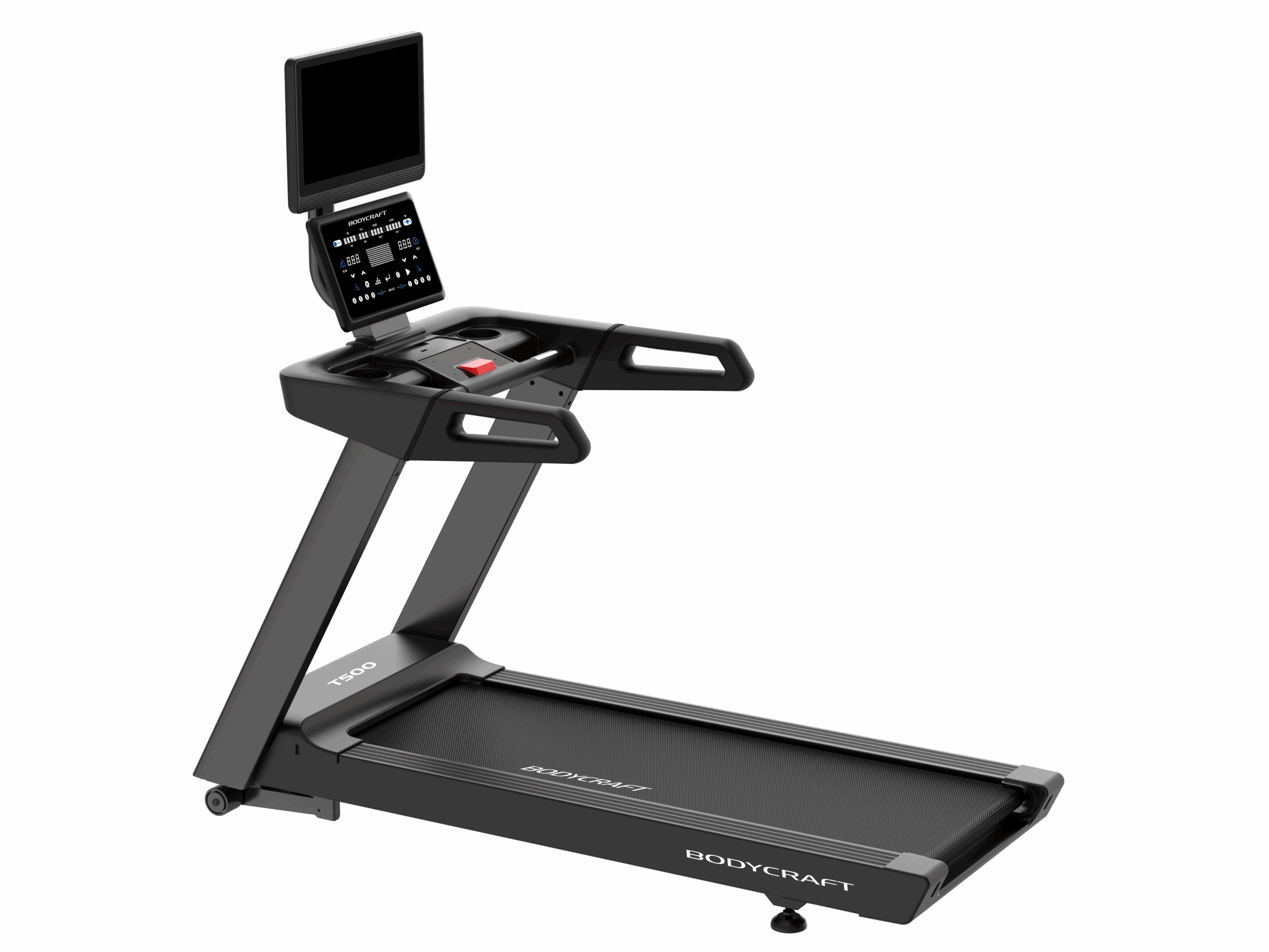 BodyCraft T500 Treadmill w/ Optional 22" Connect