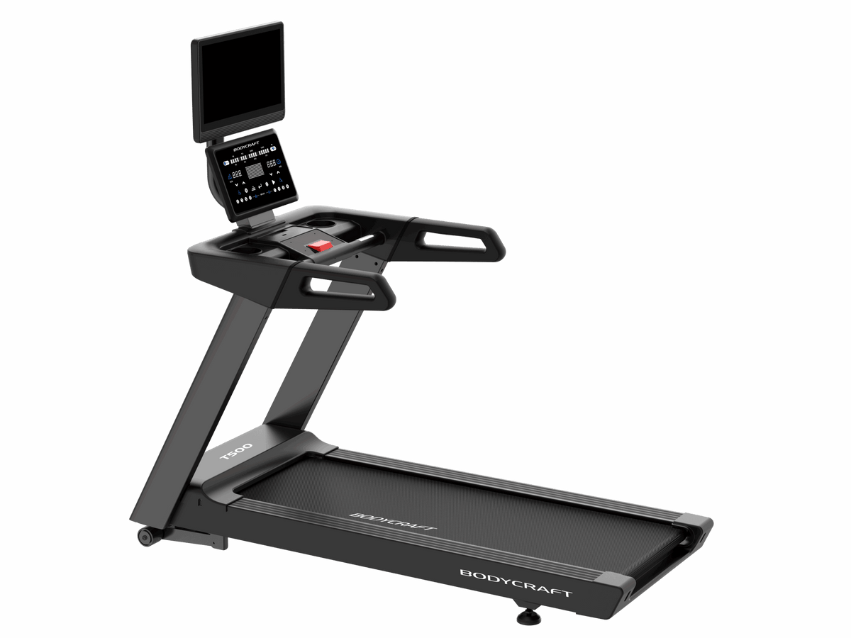 BodyCraft T500 Treadmill w/ Optional 22" Connect