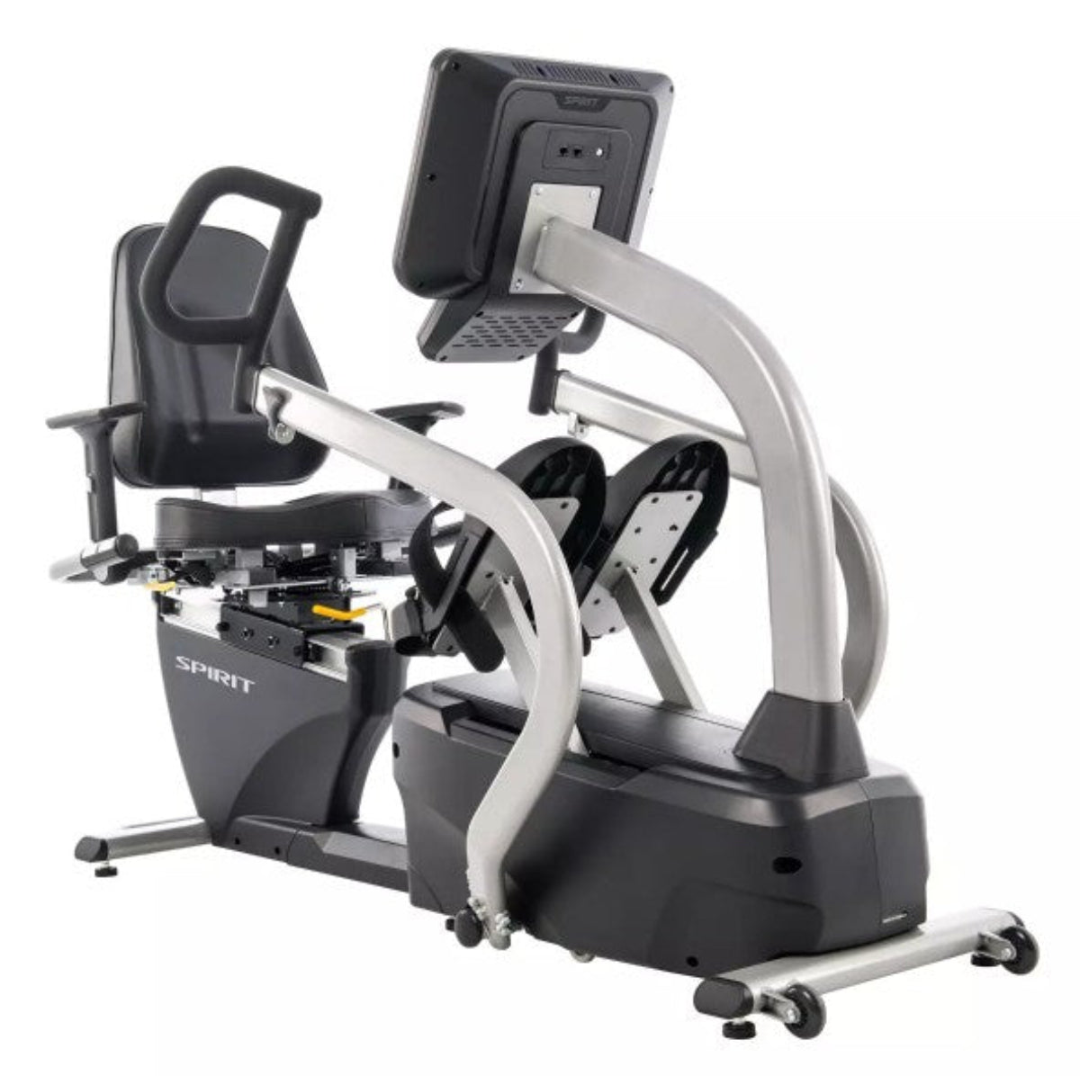 Spirit Fitness CRS800S Recumbent Stepper - FITNESS OUTLET
