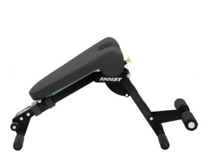 Hoist Fitness HF4263 Adjustable Ab / Back Hyper Extension - New Matte Black Color
