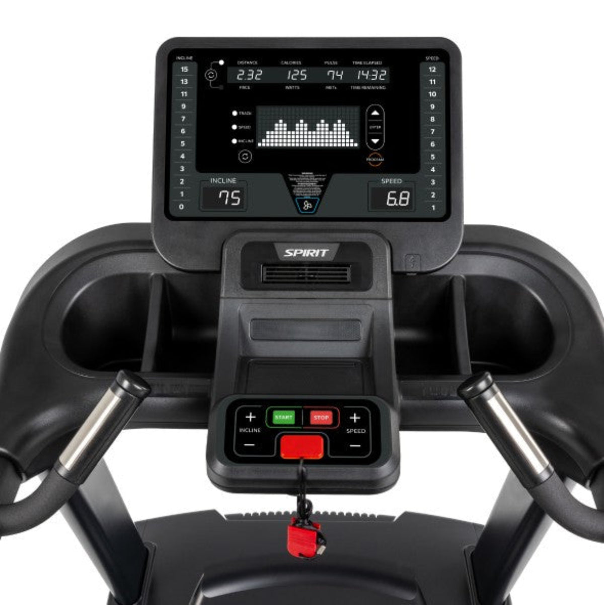 Spirit Fitness CT850 Treadmill - FITNESS OUTLET