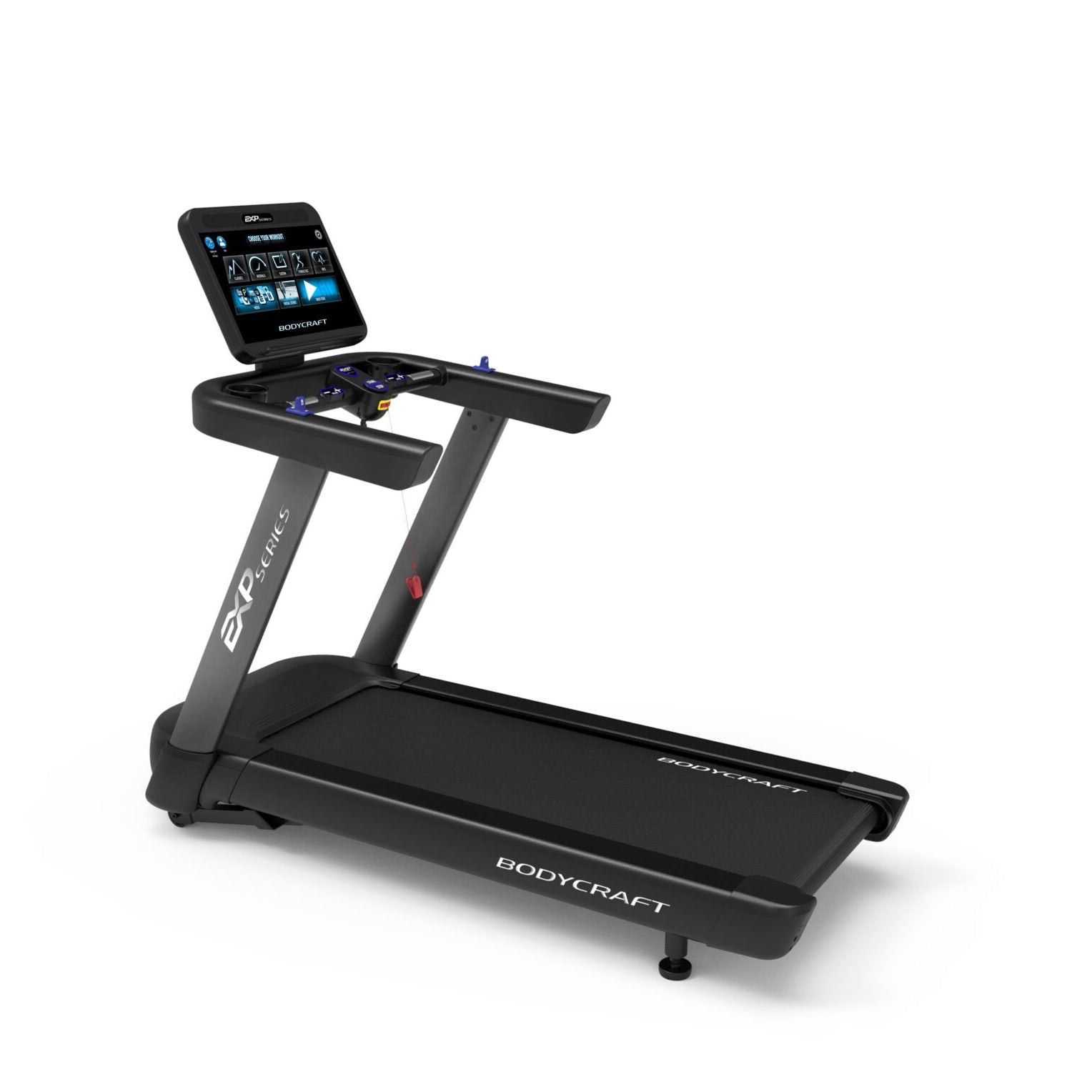 BodyCraft T1100 Treadmill: Powerful, Customizable, Commercial-Grade