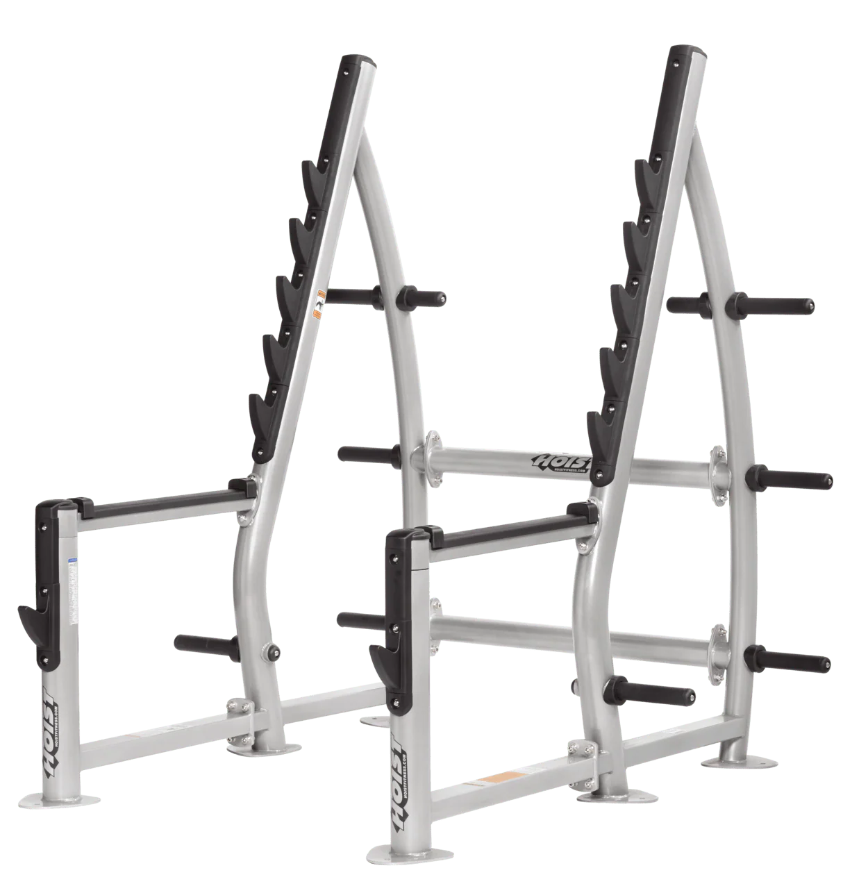 Hoist Fitness CF3367 Squat Rack - Platinum