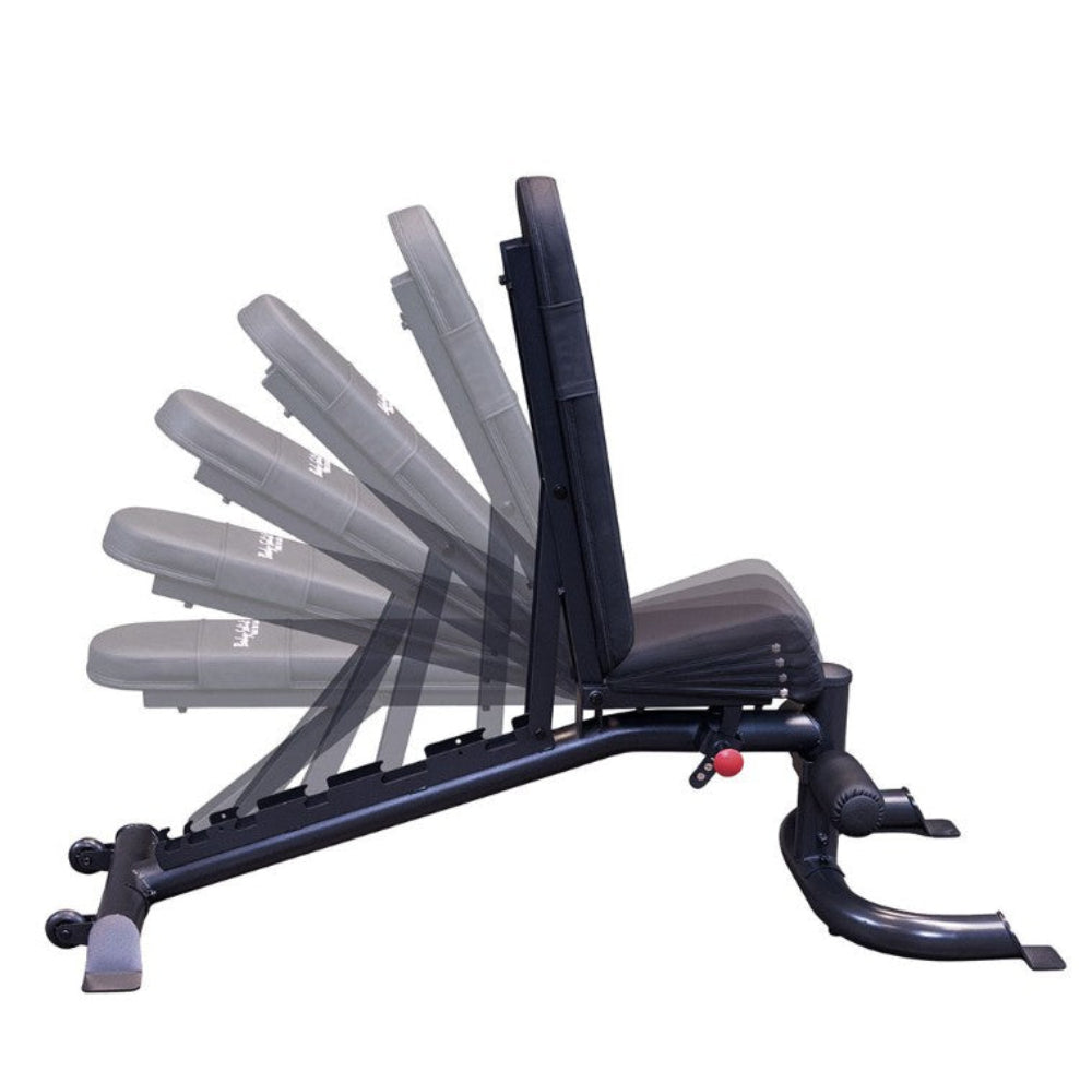 Body-solid Flat/Incline/Decline Bench - Fitness Outlet