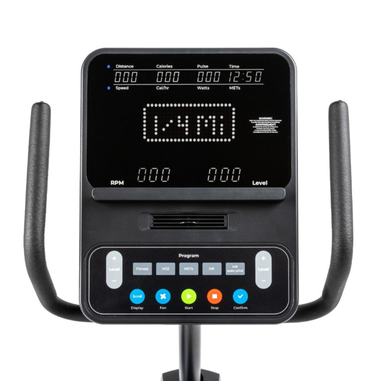 Spirit Fitness Rehab 4.0R Recumbent Bike - Fitness Outlet