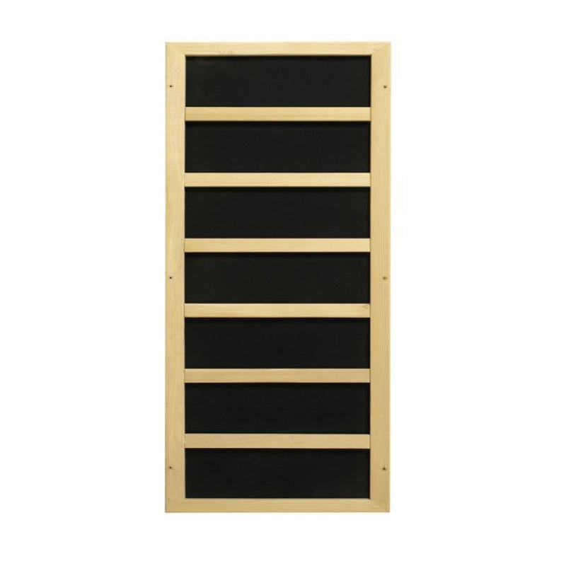 Golden Designs Maxxus 2-Person Low EMF (Under 8MG) FAR Infrared Sauna (Canadian Hemlock)