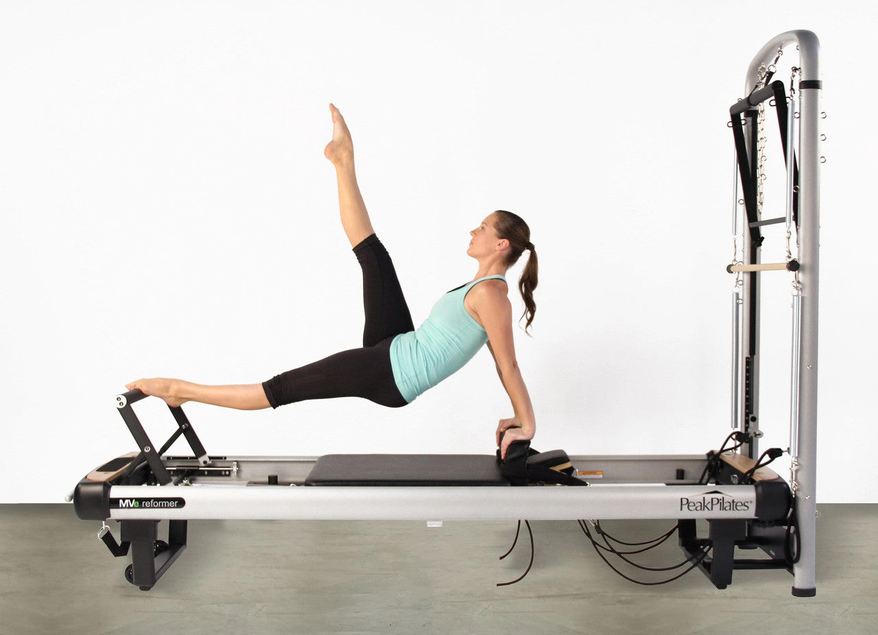 Peak Pilates MVe Reformer and Tower