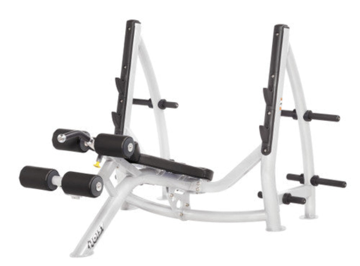 Hoist Fitness CF3177 Commercial Decline Olympic Bench - FITNESS OUTLET