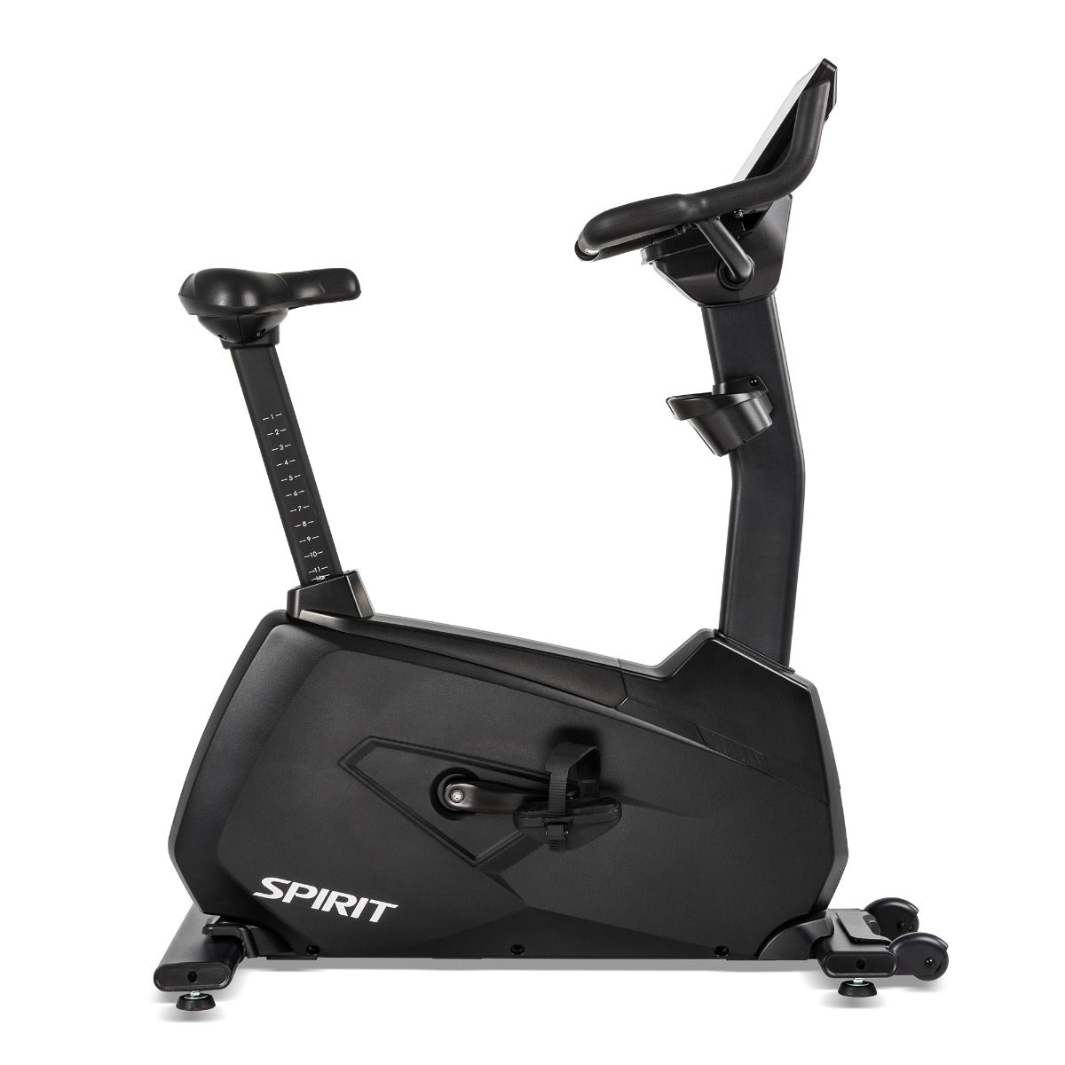 Spirit Fitness CU1000ENT Upright Bike