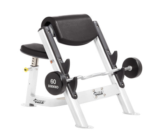 Hoist Fitness CF3550 Commercial Preacher Curl - FITNESS OUTLET