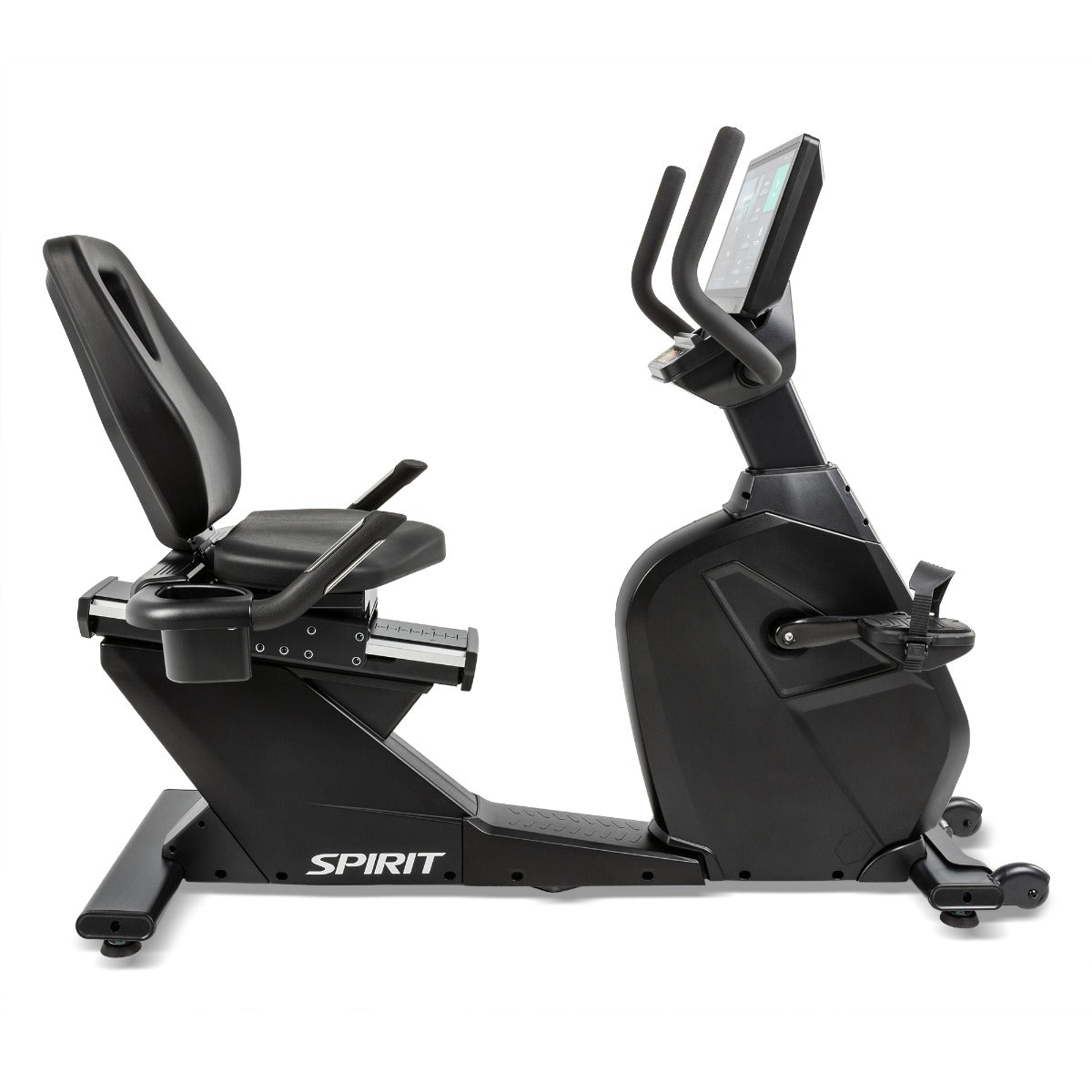 Spirit Fitness CR1000ENT Recumbent Bike