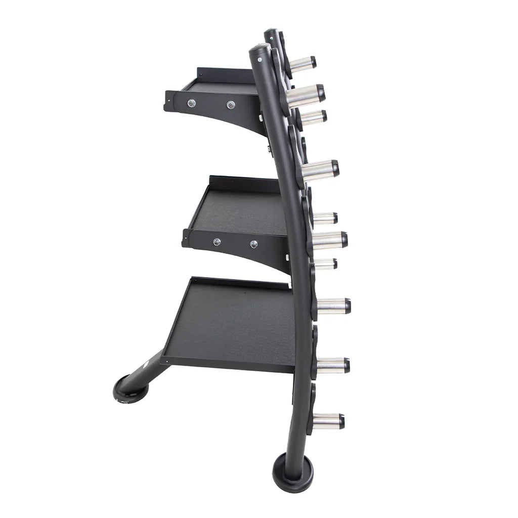 TKO Strength Accessory Rack - Matte Black