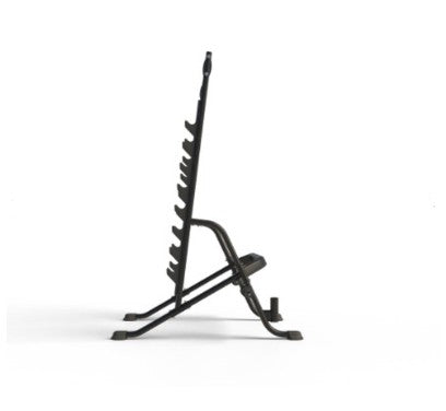 HOIST Fitness HF5970 SQUAT RACK - New Matte Black Color - FITNESS OUTLET
