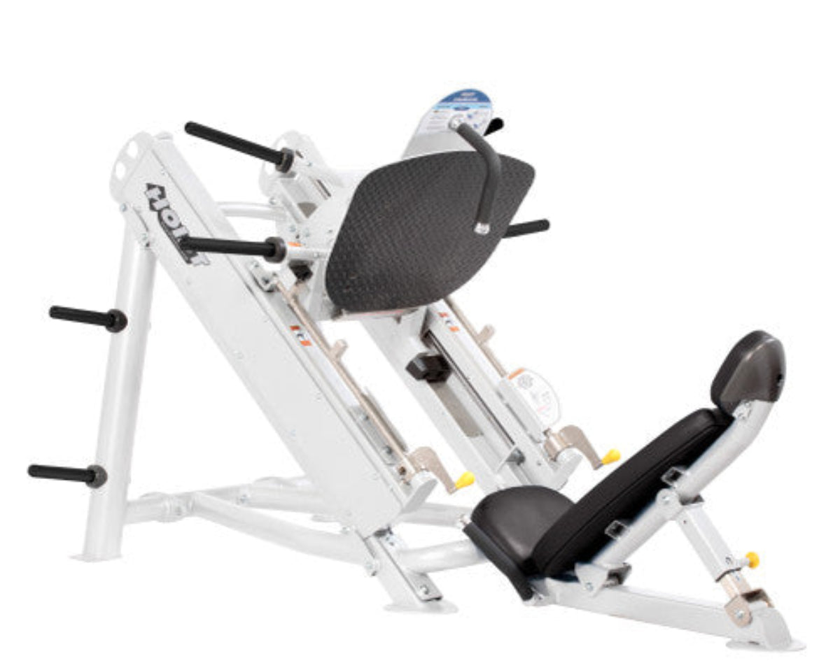 Hoist Fitness CF3355 Commercial Angled Linear Leg Press - FITNESS OUTLET