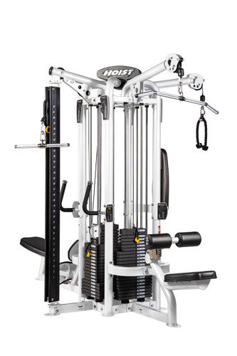 HOIST Fitness 4 Station Single Pod CMJ6000-1 - FITNESS OUTLET