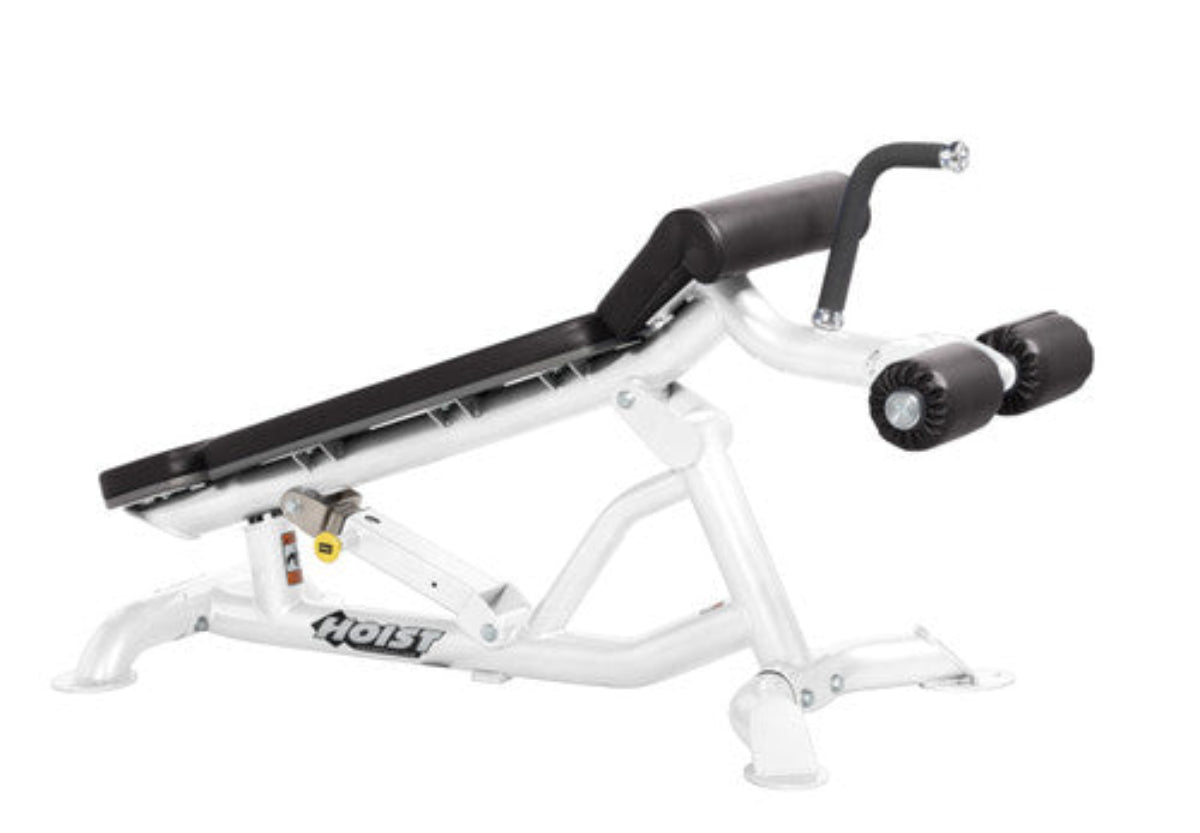 Hoist Fitness CF3162 Commercial Super Adjustable Flat / Decline Bench - FITNESS OUTLET