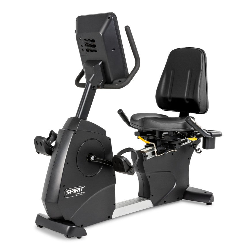 Spirit Fitness Rehab 4.0R Recumbent Bike - Fitness Outlet