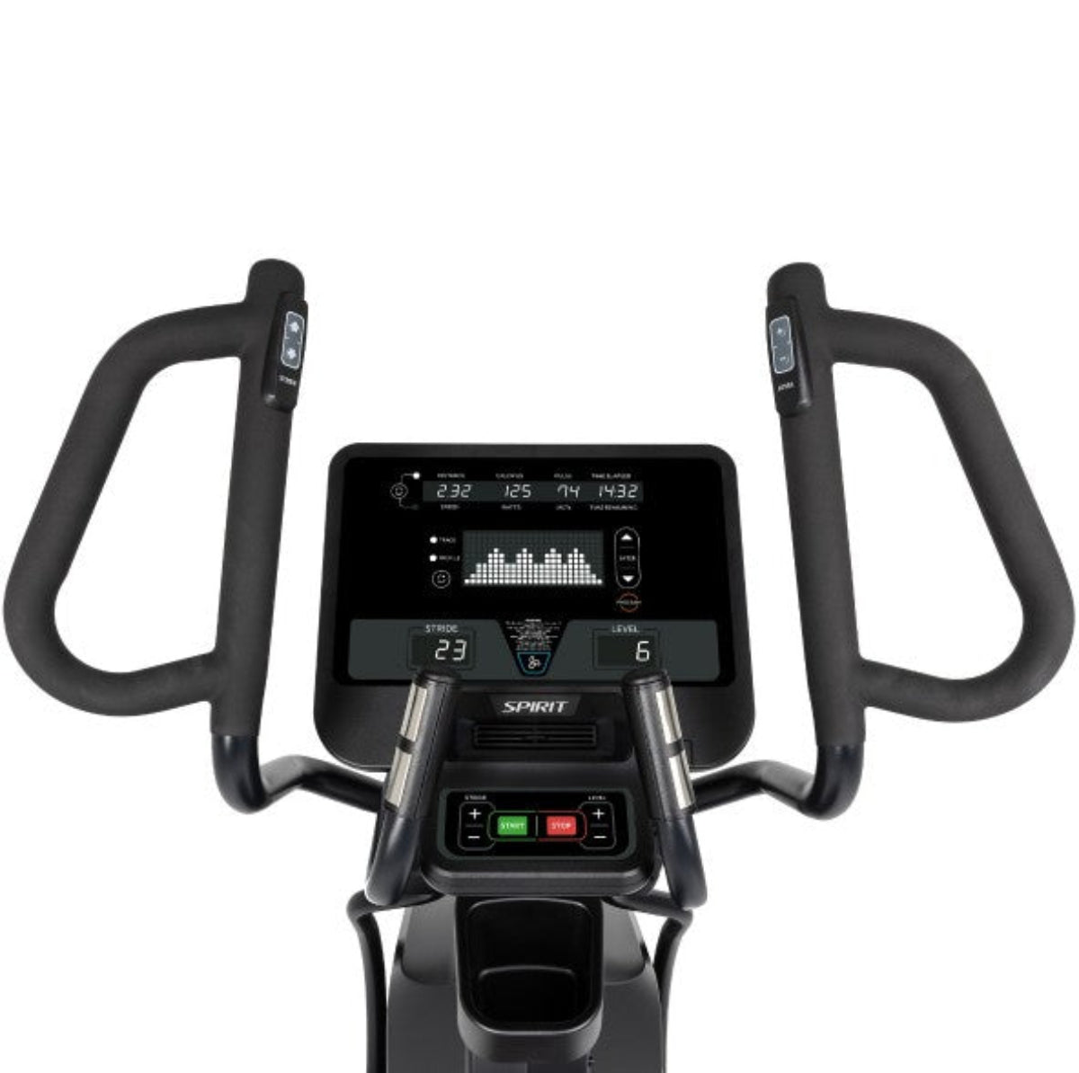 Spirit Fitness CE850 Elliptical Trainer - FITNESS OUTLET
