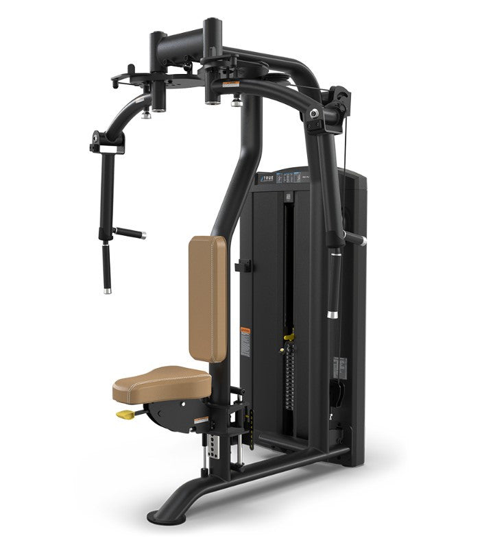 True Fitness Palladium Series SPL-1000 Pec Fly/Rear Delt - With Metal Shrouds