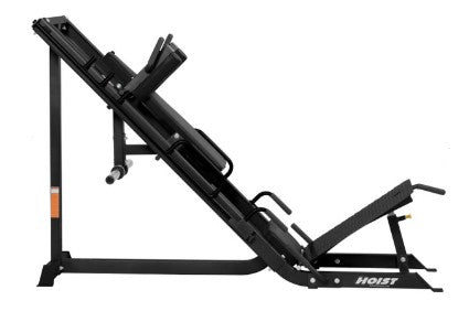 Hoist Fitness HF4357 Leg Press / Hack Squat - New Matte Black Color - FITNESS OUTLET