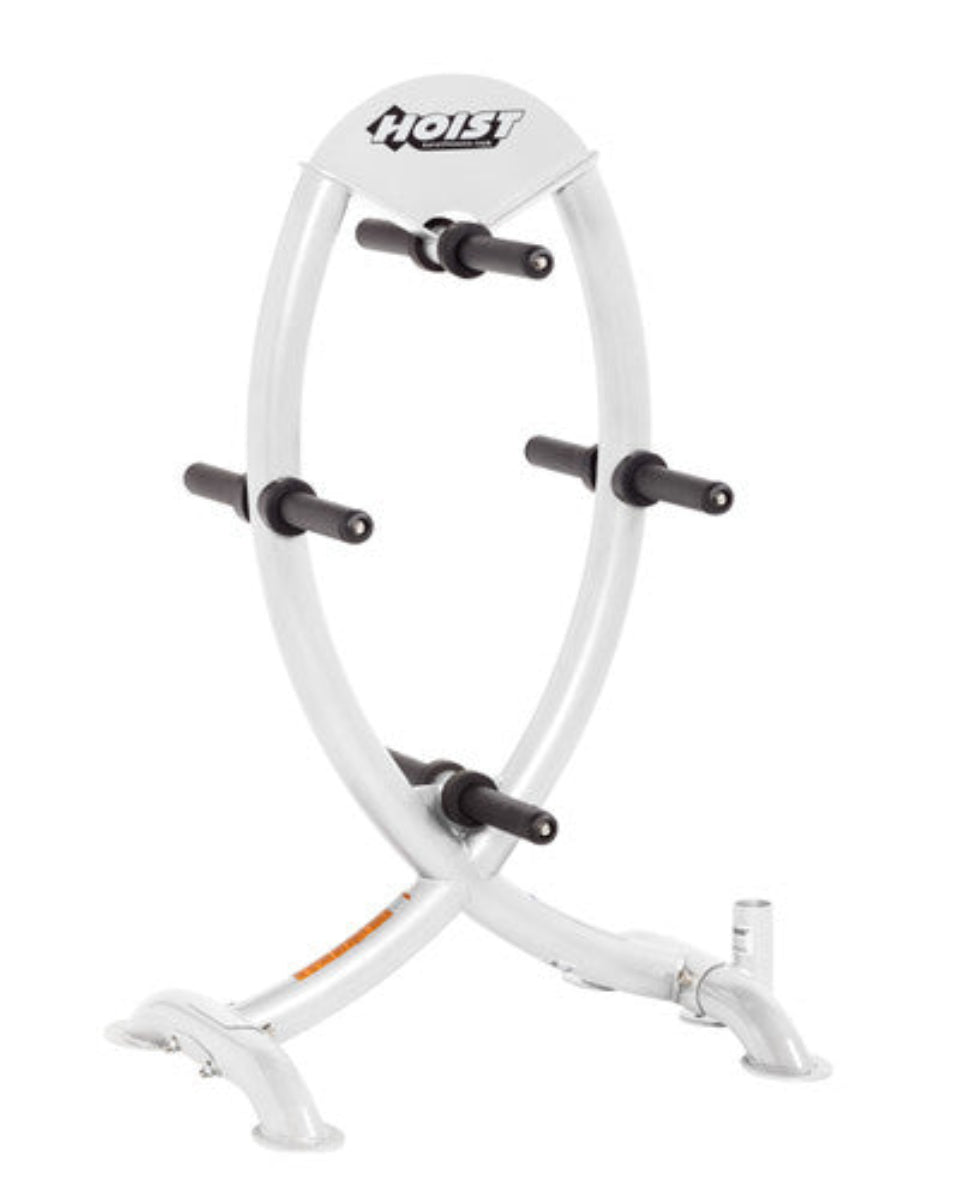 Hoist Fitness CF3443 Commercial Olympic Weight Tree - FITNESS OUTLET