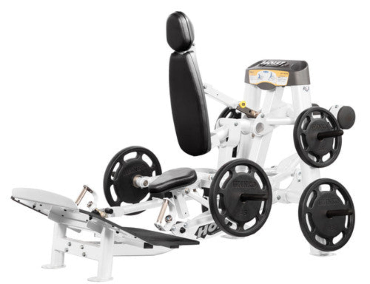Hoist Fitness ROC IT RPL5356 Plate Loaded Hack Squat Dead Lift Shrug RPL-5356 - FITNESS OUTLET