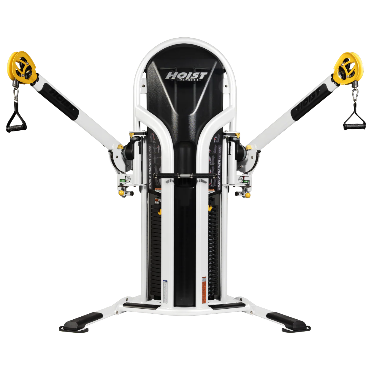 Hoist Fitness HD4000 Simple Trainer - White
