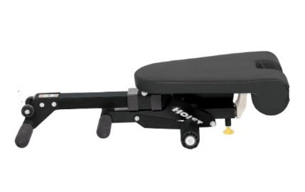 Hoist Fitness HF4263 Adjustable Ab / Back Hyper Extension - New Matte Black Color