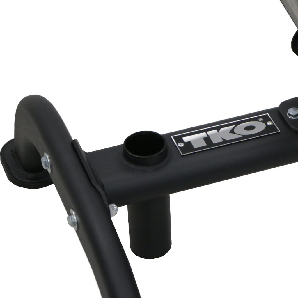 TKO's Olympic Plate Tree With Bar Holder