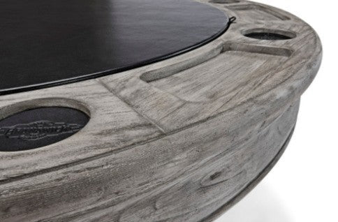 Centennial Game Table in Rustic Gray