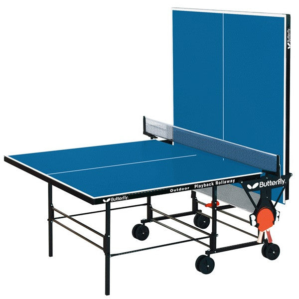 Butterfly TW24 Outdoor Playback Rollaway Tennis Table