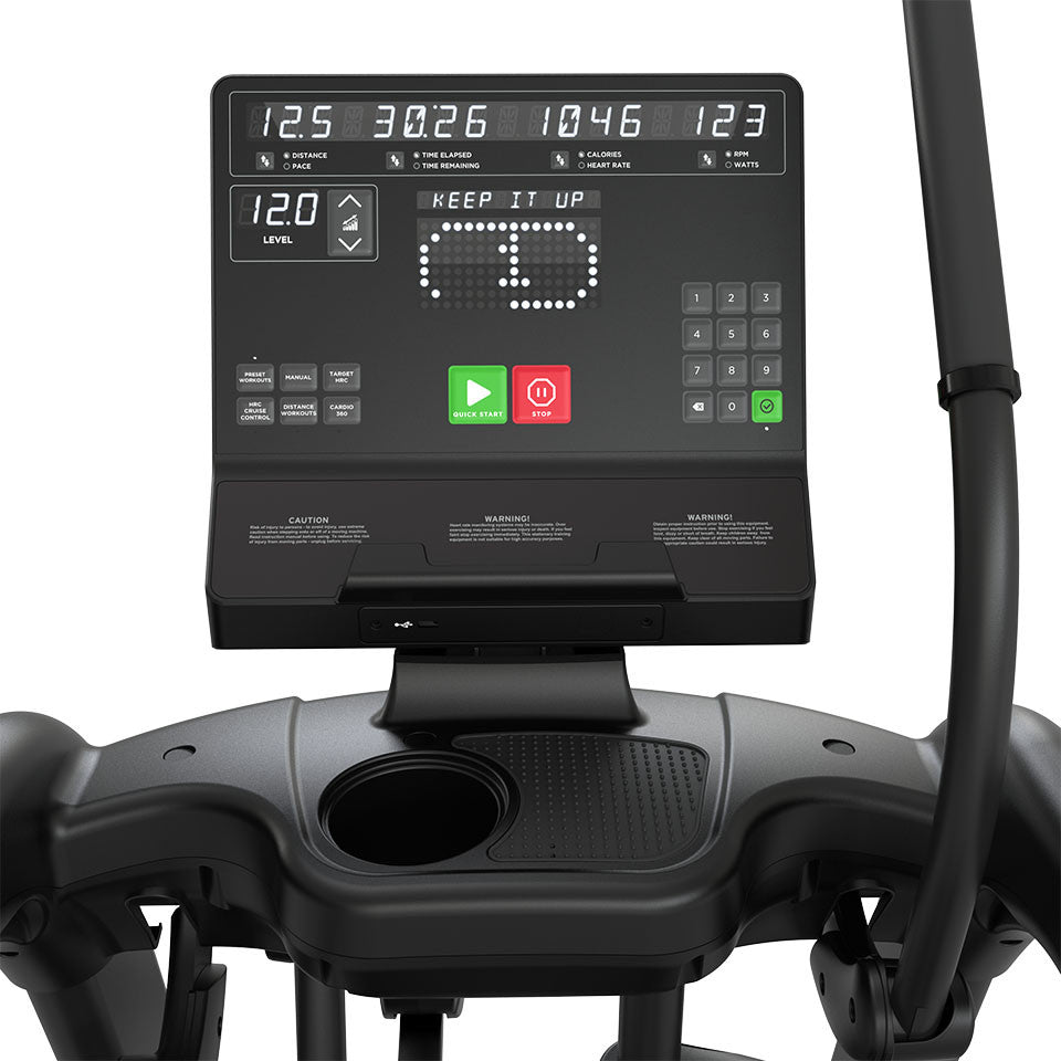 True Fitness Gravity Elliptical - Unite LED Console
