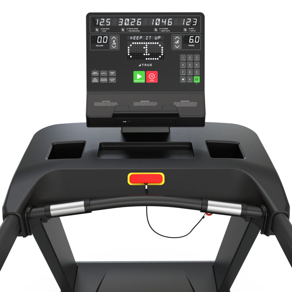 True Fitness Launch Treadmill - Unite LED Console