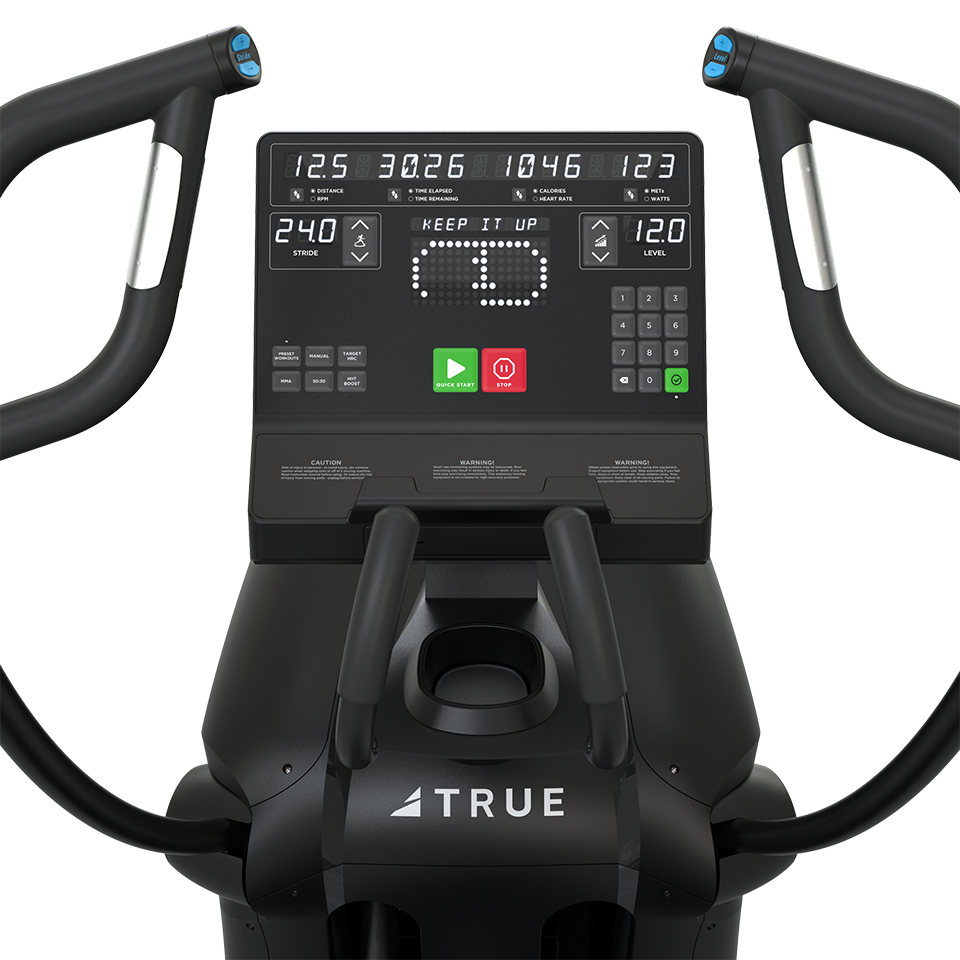 True Fitness Apex Cross Trainer - Unite LED Console