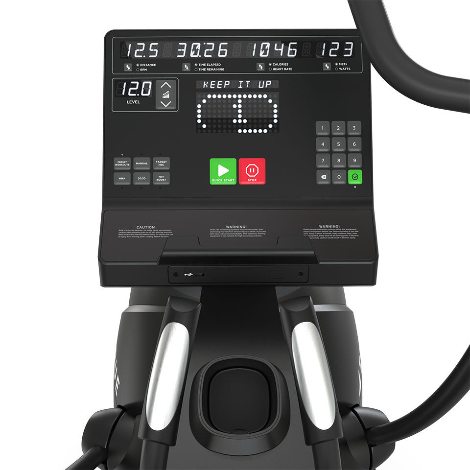 True Fitness Gravity Cross Trainer - Unite LED Console