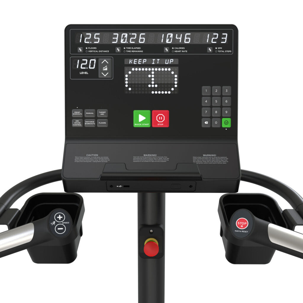 True Fitness Palisade Climber - Unite LED Console
