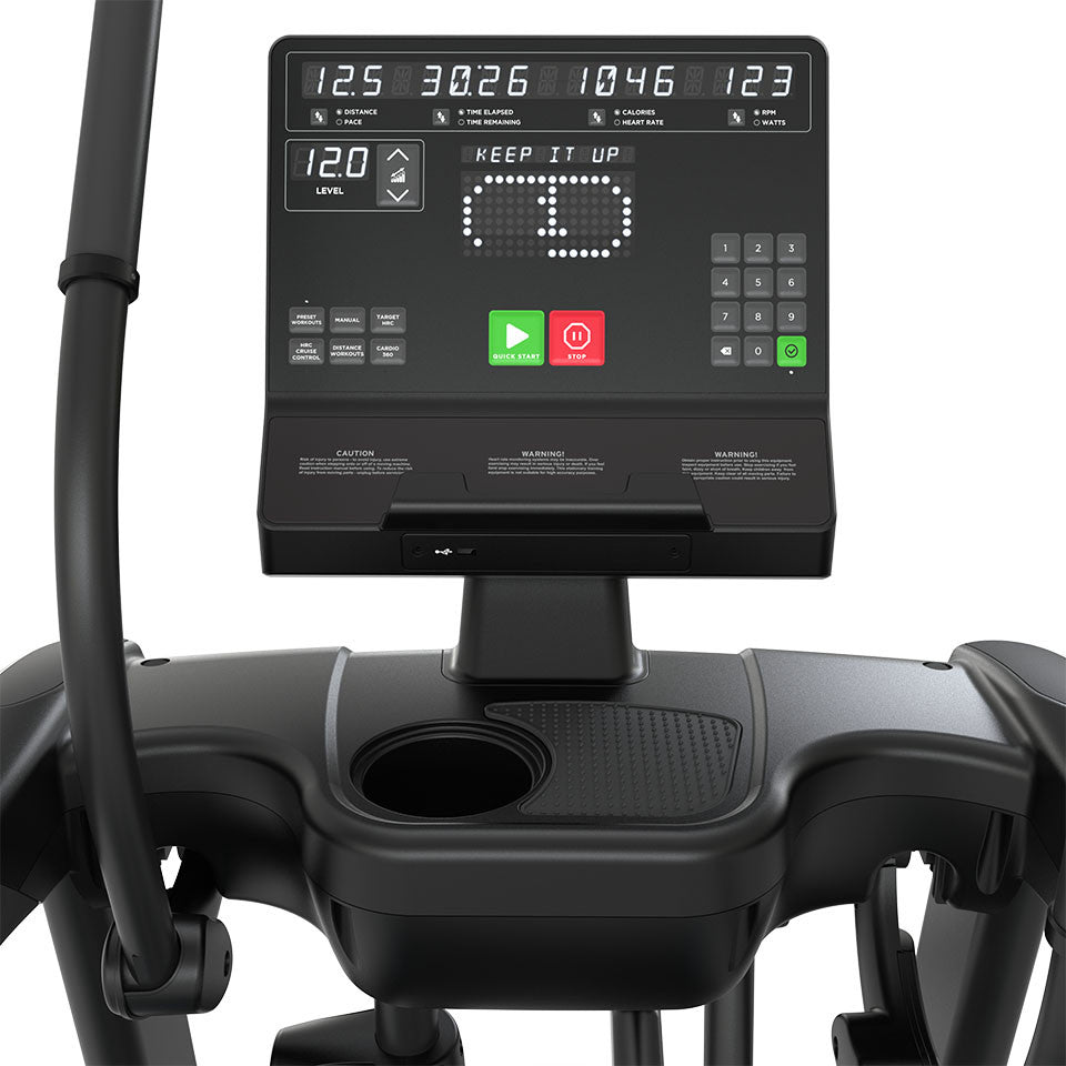 True Fitness Apex Elliptical - Unite LED Console