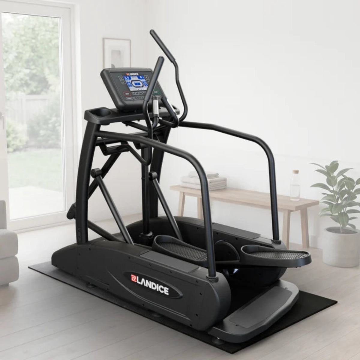 Landice E7 ACHIEVE Elliptical Trainer