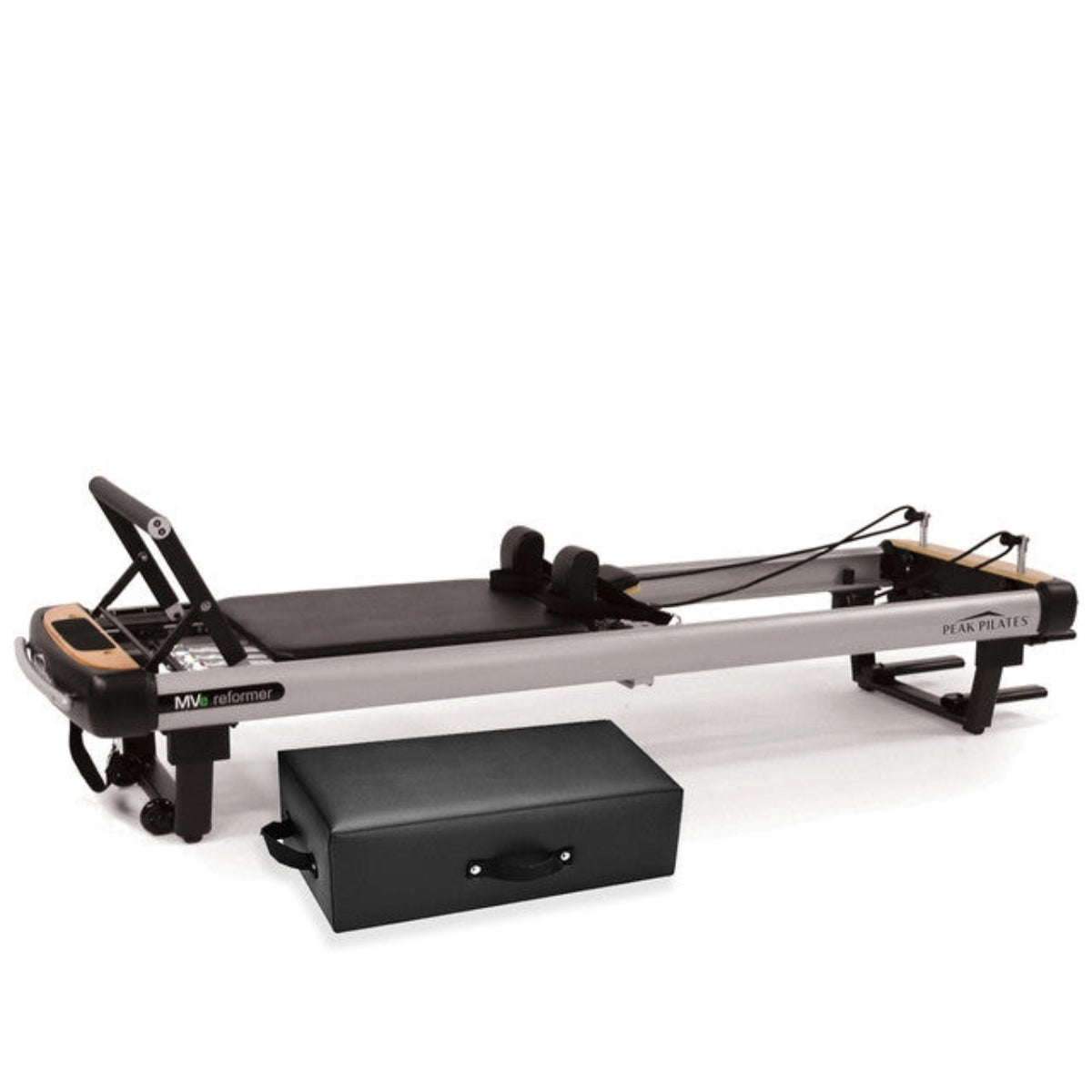 Peak Pilates MVe Reformer and Long/Short Box